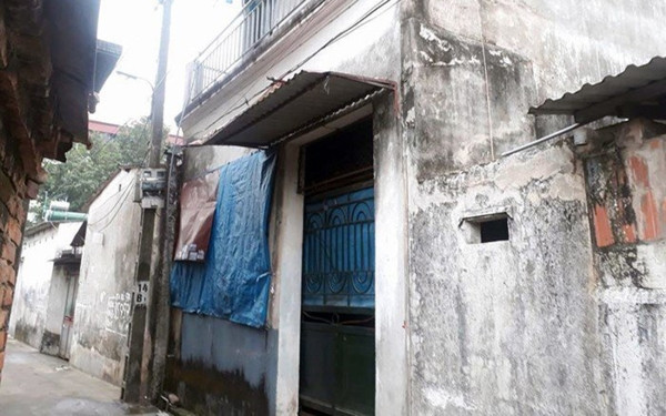 Ngôi nhà xảy ra sự việc đau lòng. (Ảnh: An ninh thủ đô)