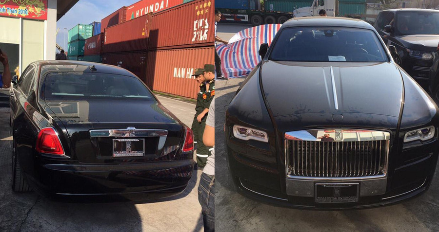  Rolls-Royce Ghost Series II màu đen của thiếu gia Dương 