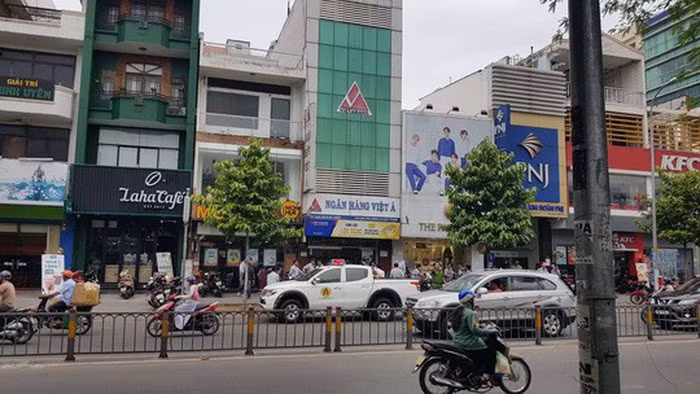 Hiện trường vụ cướp