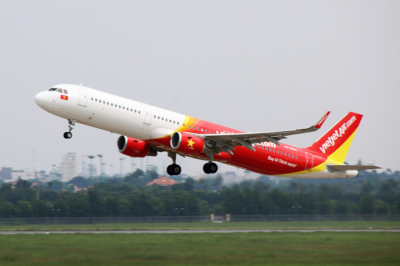 Một tàu bay Vietjet đã hạ cánh nhầm đường băng tại Cam Ranh - Ảnh minh họa Một tàu bay Vietjet đã hạ cánh nhầm đường băng tại Cam Ranh - Ảnh minh họa