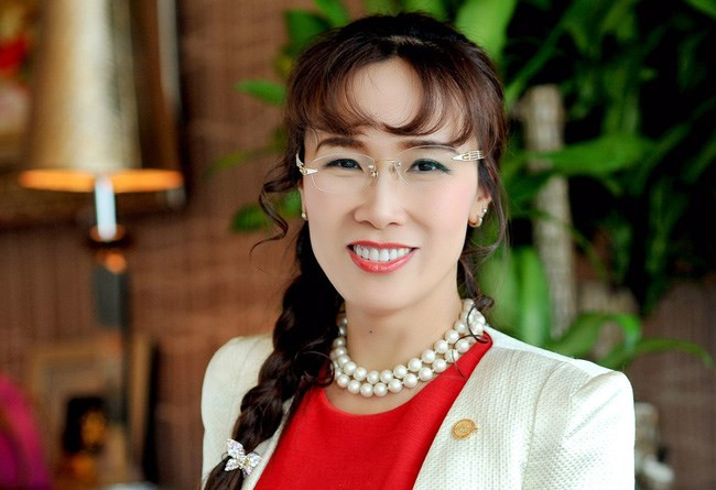 Việt Nam có đại diện trong danh sách trên, đó là bà Nguyễn Thị Phương Thảo, Tổng Giám đốc Hãng hàng không Vietjet. 