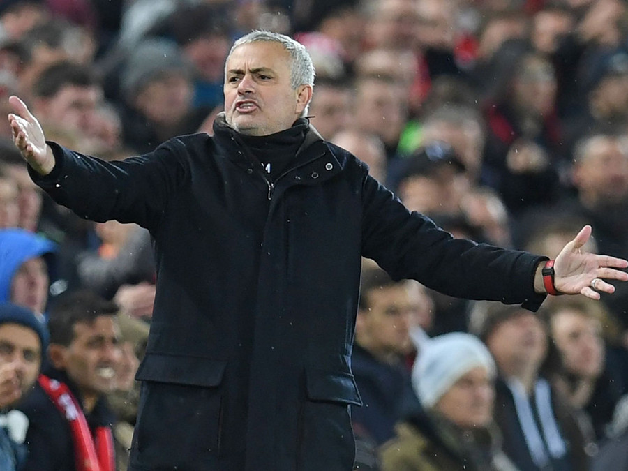 Nỗ lực của Mourinho bất thành.