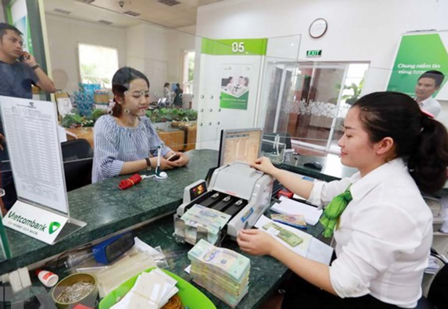  Vietcombank Bắc Gia Lai đang đẩy mạnh phát triển các sản phẩm, dịch vụ ngân hàng hiện đại, đáp ứng nhu cầu của khách hàng (ảnh minh họa).