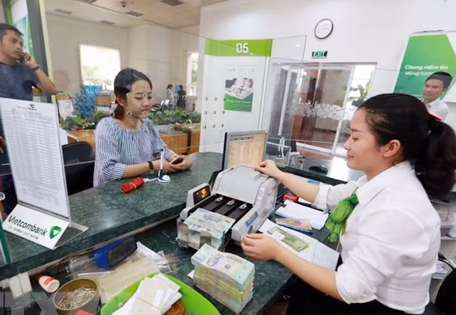  Vietcombank Bắc Gia Lai đang đẩy mạnh phát triển các sản phẩm, dịch vụ ngân hàng hiện đại, đáp ứng nhu cầu của khách hàng (ảnh minh họa).