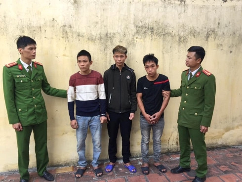 Các đối tượng tại cơ quan điều tra