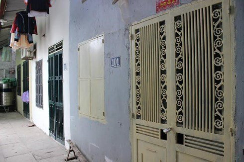 Ngôi nhà nơi xảy ra vụ án Ngôi nhà nơi xảy ra vụ án