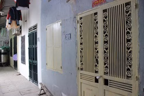 Ngôi nhà nơi xảy ra vụ án