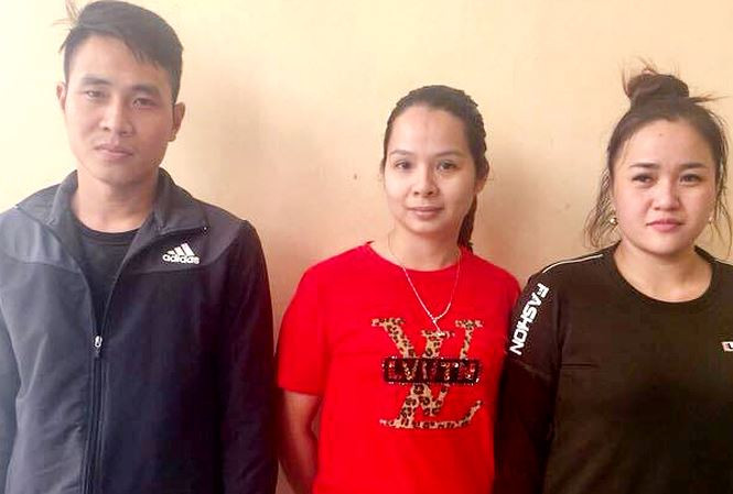 Ba đối tượng bị khởi tố Ba đối tượng bị khởi tố