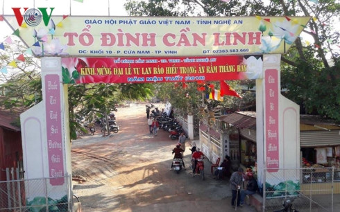  Ngôi chùa nơi tên trộm đột nhập đập phá 12 hòm công đức cuỗm sạch tiền.