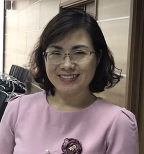 Bà Nguyễn Thị Hạnh, Phó Vụ trưởng Vụ Pháp luật hình sự hành chính (Bộ Tư pháp)