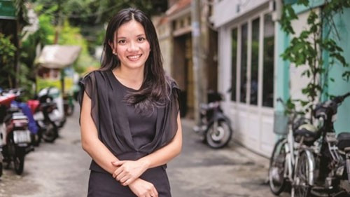 Văn Đinh Hồng Vũ tạo ra ứng dụng ELSA từ chính trải nghiệm với tiếng Anh của mình Ảnh: SOUTH CHINA MORNING POST