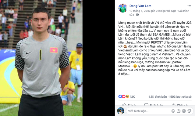 Tâm thư xin việc của Lâm Tây gây sốt trở lại sau khi ĐT Việt Nam vô địch AFF Cup 2018. Tâm thư xin việc của Lâm Tây gây sốt trở lại sau khi ĐT Việt Nam vô địch AFF Cup 2018.