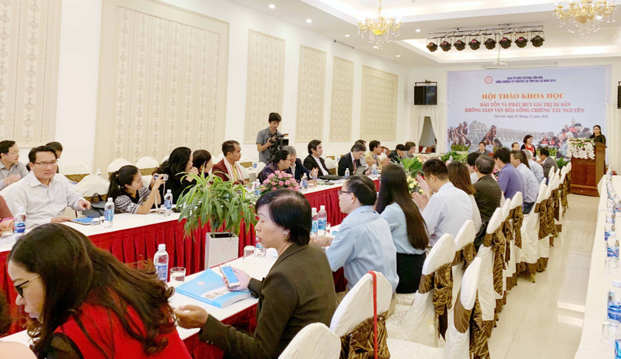 Quang cảnh hội thảo. Ảnh: Hoàng Ngọc Quang cảnh hội thảo. Ảnh: Hoàng Ngọc