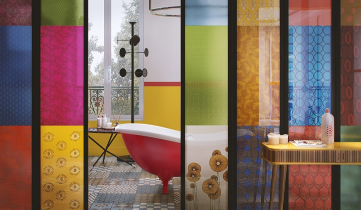 Các màu sắc được thiết kế rực rỡ sẽ khiến căn nhà của bạn ấm cúng, huyền ảo hơn. Các màu sắc được thiết kế rực rỡ sẽ khiến căn nhà của bạn ấm cúng, huyền ảo hơn.