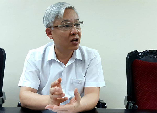  Vụ trưởng Vụ 4, Ban Tổ chức TƯ Phạm Quang Hưng