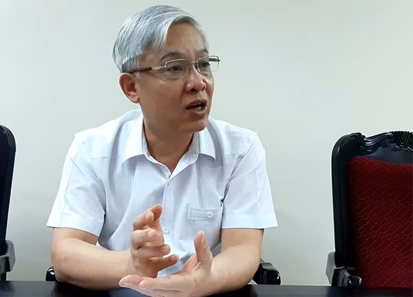  Vụ trưởng Vụ 4, Ban Tổ chức TƯ Phạm Quang Hưng