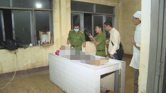 Khám nghiệm nguyên nhân tử vong của anh Việt