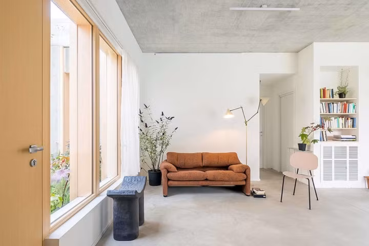  Cây xanh trở thành phần không thể thiếu trong ngôi nhà.