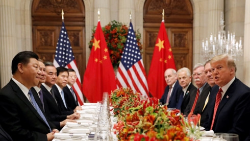  Quan hệ Trung Mỹ là mối quan hệ toàn diện nhưng phức tạp, khó tránh khỏi những lúc thăng trầm lên xuống. Ảnh: Reuters