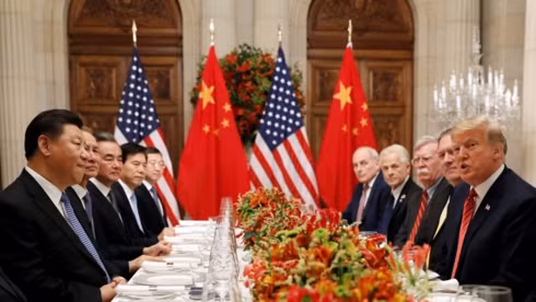  Quan hệ Trung Mỹ là mối quan hệ toàn diện nhưng phức tạp, khó tránh khỏi những lúc thăng trầm lên xuống. Ảnh: Reuters