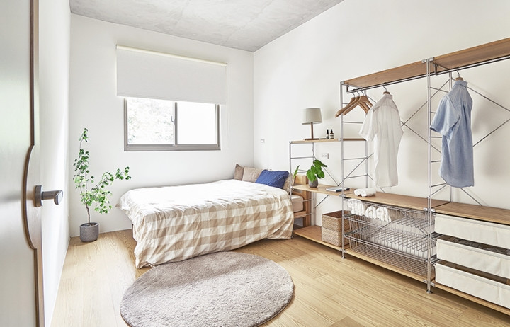 Phòng ngủ dành cho khách. Phòng ngủ dành cho khách.