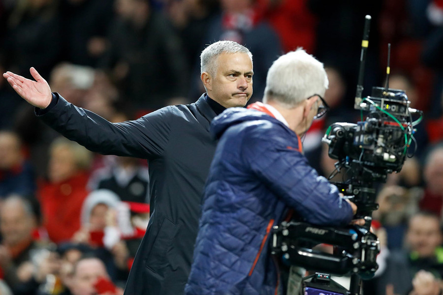 Mourinho rời MU như một cuộc chia tay được báo trước.