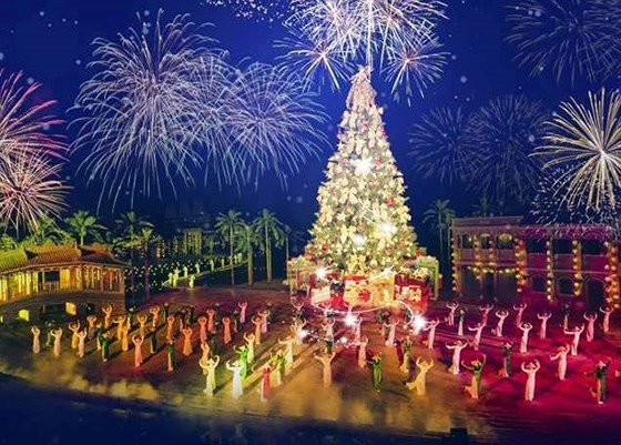  Người dân phố Hội sẽ đón chào năm mới với màn trình diễn pháo hoa rực rỡ tại cồn Hến