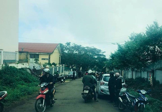  Ông Phạm Văn Thành được cho là đã treo cổ tự vẫn tại nhà riêng. Ảnh B.N