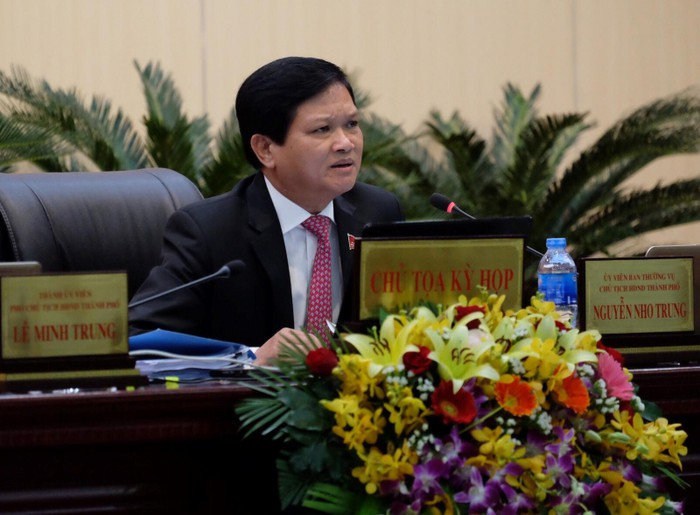 Chủ tịch HĐND Đà Nẵng phát biểu tại kỳ họp HĐND Đà Nẵng ngày 17/12  Chủ tịch HĐND Đà Nẵng phát biểu tại kỳ họp HĐND Đà Nẵng ngày 17/12