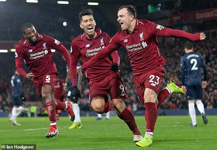 Liverpool trở lại ngôi đầu bảng đầy thuyết phục.