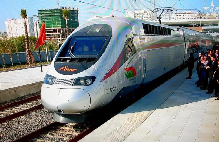 Tàu cao tốc Morocco mua của tập đoàn Alstom - Pháp. Tàu cao tốc Morocco mua của tập đoàn Alstom - Pháp.