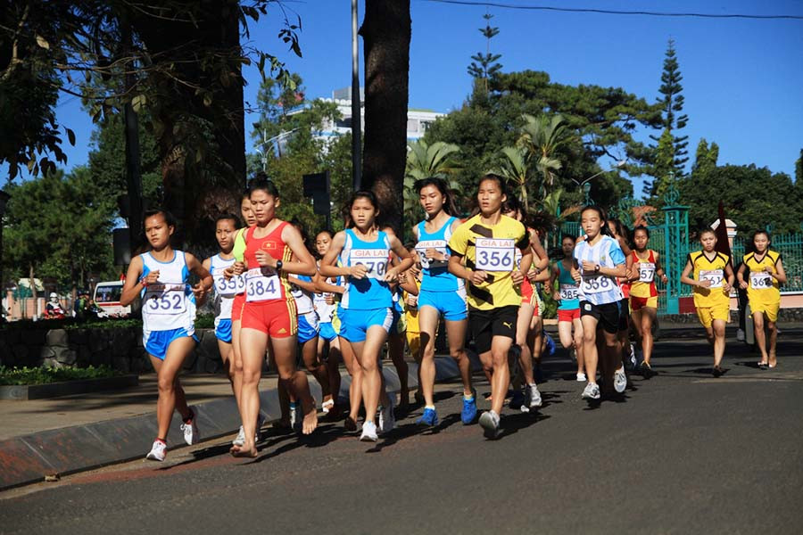 Mọi công tác chuẩn bị cho Giải Việt dã Báo Gia Lai năm 2018 đã hoàn tất. Ảnh: Nguyễn Tú