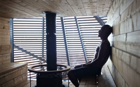 Tắm hơi là một phần thiết yếu trong văn hóa Phần Lan. Ảnh: Getty Tắm hơi là một phần thiết yếu trong văn hóa Phần Lan. Ảnh: Getty