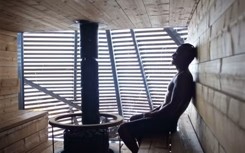 Tắm hơi là một phần thiết yếu trong văn hóa Phần Lan. Ảnh: Getty