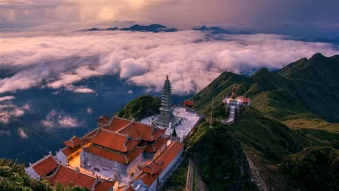 Quần thể kiến trúc văn hóa tâm linh Sun World Fansipan Legend