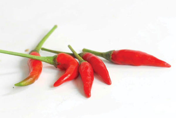 Mang quả ớt cũng bị cấm Mang quả ớt cũng bị cấm