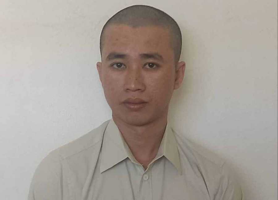 Bị cáo Trần Văn Thảo. Ảnh: Huyền Trân Bị cáo Trần Văn Thảo. Ảnh: Huyền Trân