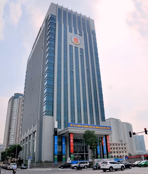 Trụ sở Kiểm toán Nhà nước 116 Nguyễn Chánh, Hà Nội