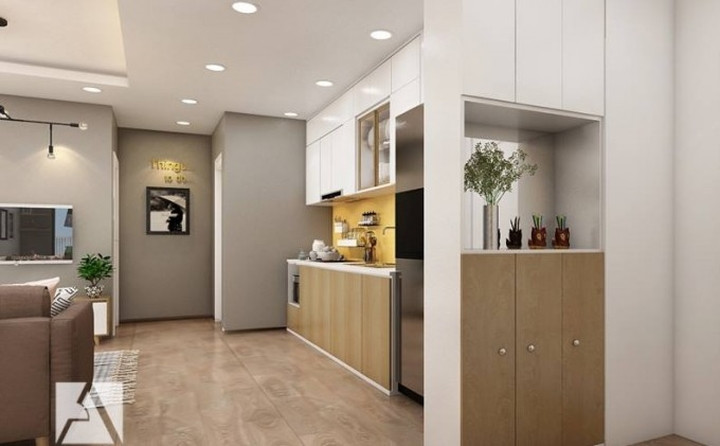 Ngày nay, căn bếp được các chủ nhân đầu tư khá kỹ lưỡng, từ thiết kế nội thất, đến chọn lựa thiết bị. Ngày nay, căn bếp được các chủ nhân đầu tư khá kỹ lưỡng, từ thiết kế nội thất, đến chọn lựa thiết bị.