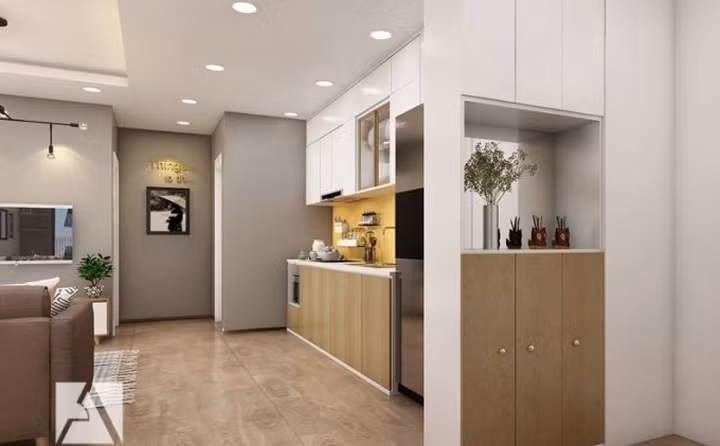  Ngày nay, căn bếp được các chủ nhân đầu tư khá kỹ lưỡng, từ thiết kế nội thất, đến chọn lựa thiết bị.