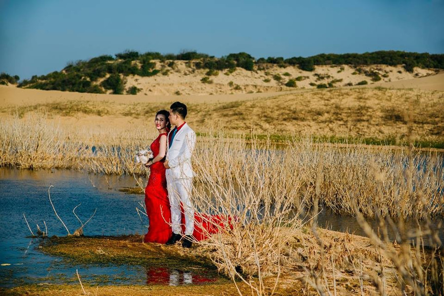 Đồi cát ở Mũi Dinh