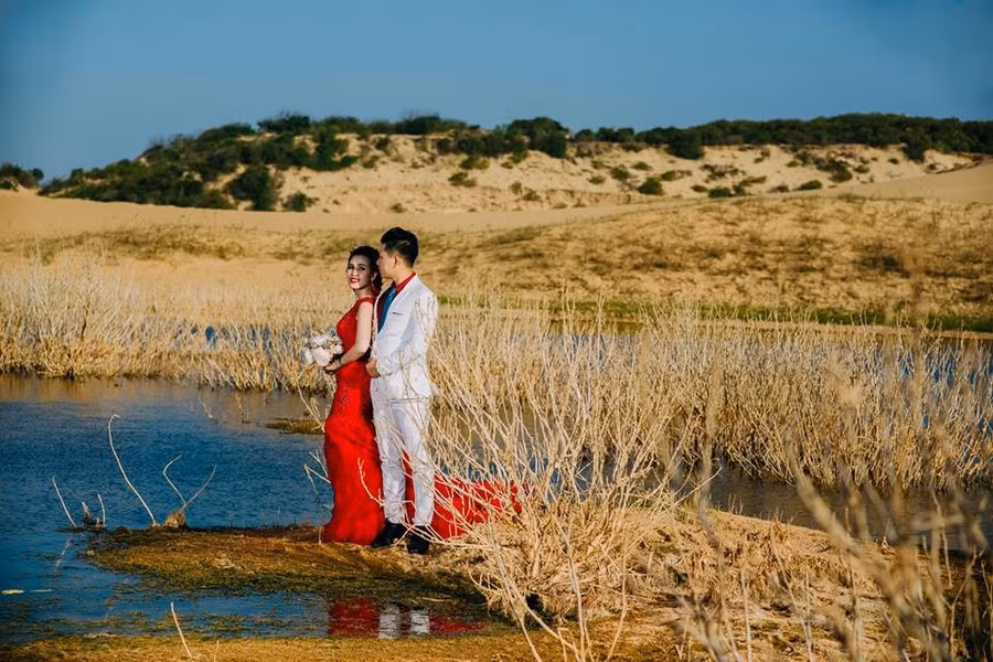 Đồi cát ở Mũi Dinh