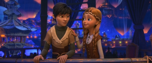 Đồng hành cùng Gerda còn là những người bạn hết sức dễ thương luôn hết lòng giúp đỡ cô nàng! Đồng hành cùng Gerda còn là những người bạn hết sức dễ thương luôn hết lòng giúp đỡ cô nàng!