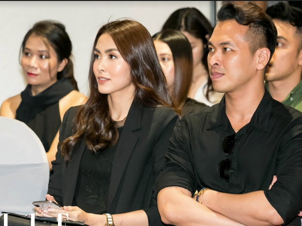 Tăng Thanh Hà xuất hiện trong vai trò nhà thiết kế Tăng Thanh Hà xuất hiện trong vai trò nhà thiết kế