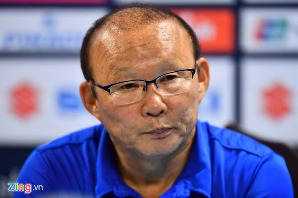 Thầy Park đánh giá rất cao đối thủ Iran. Ảnh: Thuận Thắng.