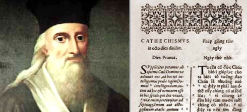 Alexandre de Rhodes - người đóng góp công lớn sáng tạo ra chữ Quốc ngữ ở Việt Nam