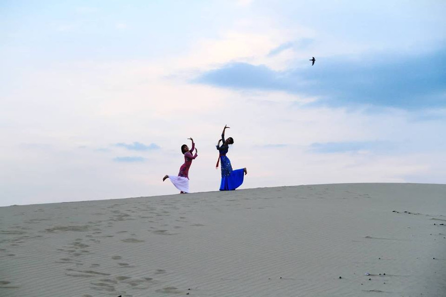  Đồi cát Nam Cương