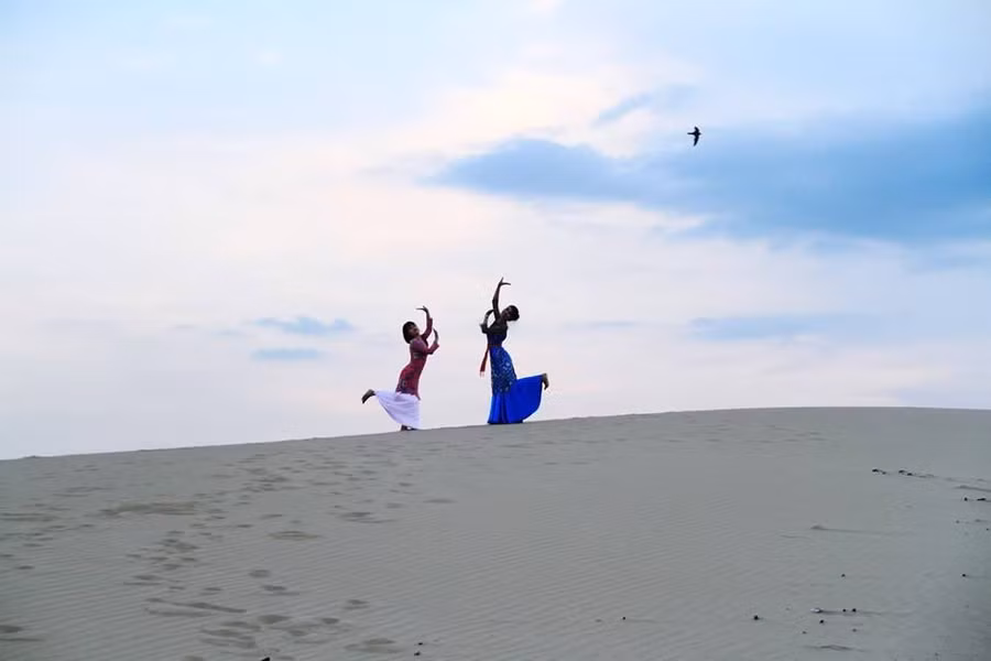  Đồi cát Nam Cương