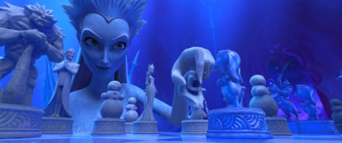 Liệu Bà Chúa Tuyết có giúp đỡ Gerda tìm được cách cứu mọi người khỏi Xứ Sở Gương và quay về thế giới thực? Liệu Bà Chúa Tuyết có giúp đỡ Gerda tìm được cách cứu mọi người khỏi Xứ Sở Gương và quay về thế giới thực?