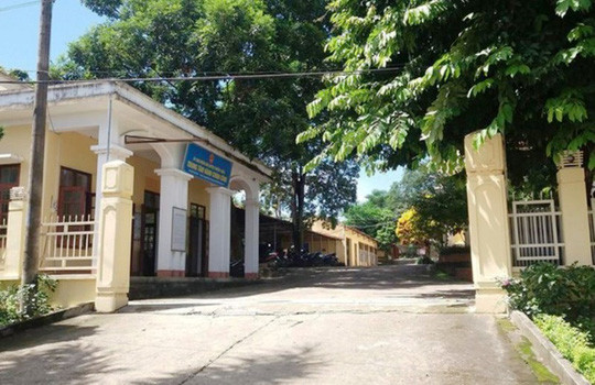  UBND huyện Thường Xuân, nơi Ban QLDA huyện Thường Xuân đóng trụ sở